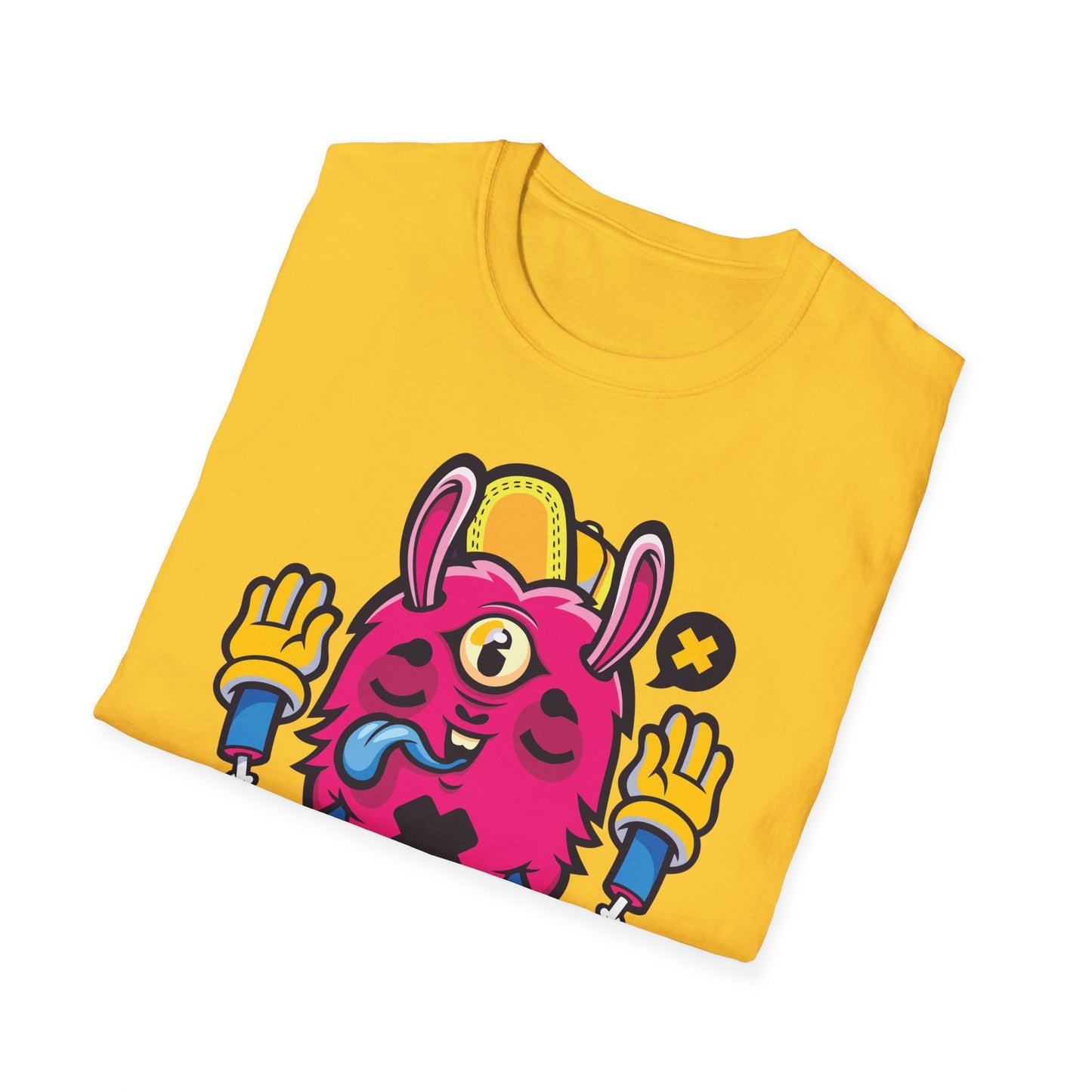 Cartoon T Shirt Animation T Shirt Funny Tee Unisex Softstyle 64000 Gildan Cotton Tee