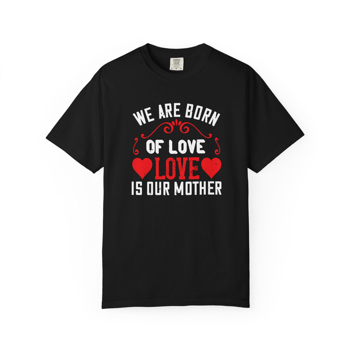Mom T-shirt Mother Day Mama Tee Unisex Comfort Colors Garment-Dyed Cotton h98