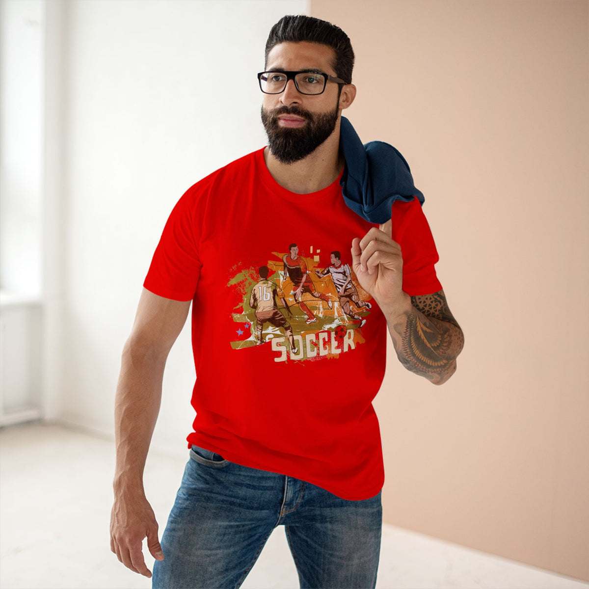 Sports Print Shirts