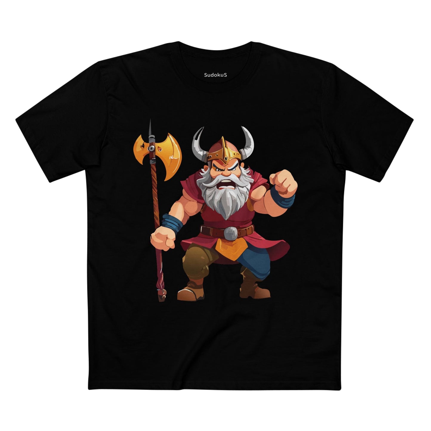 Viking Graphic Unisex 100 Cotton Staple Tee 19