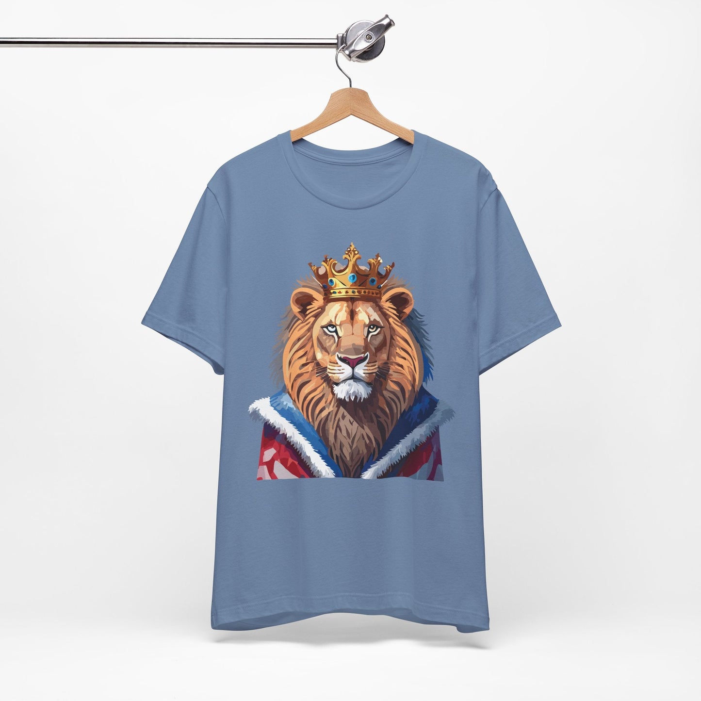 Unisex Animal T Shirt With Art Design Wild Animals Shirt Gildan Softstyle 64000 Cotton