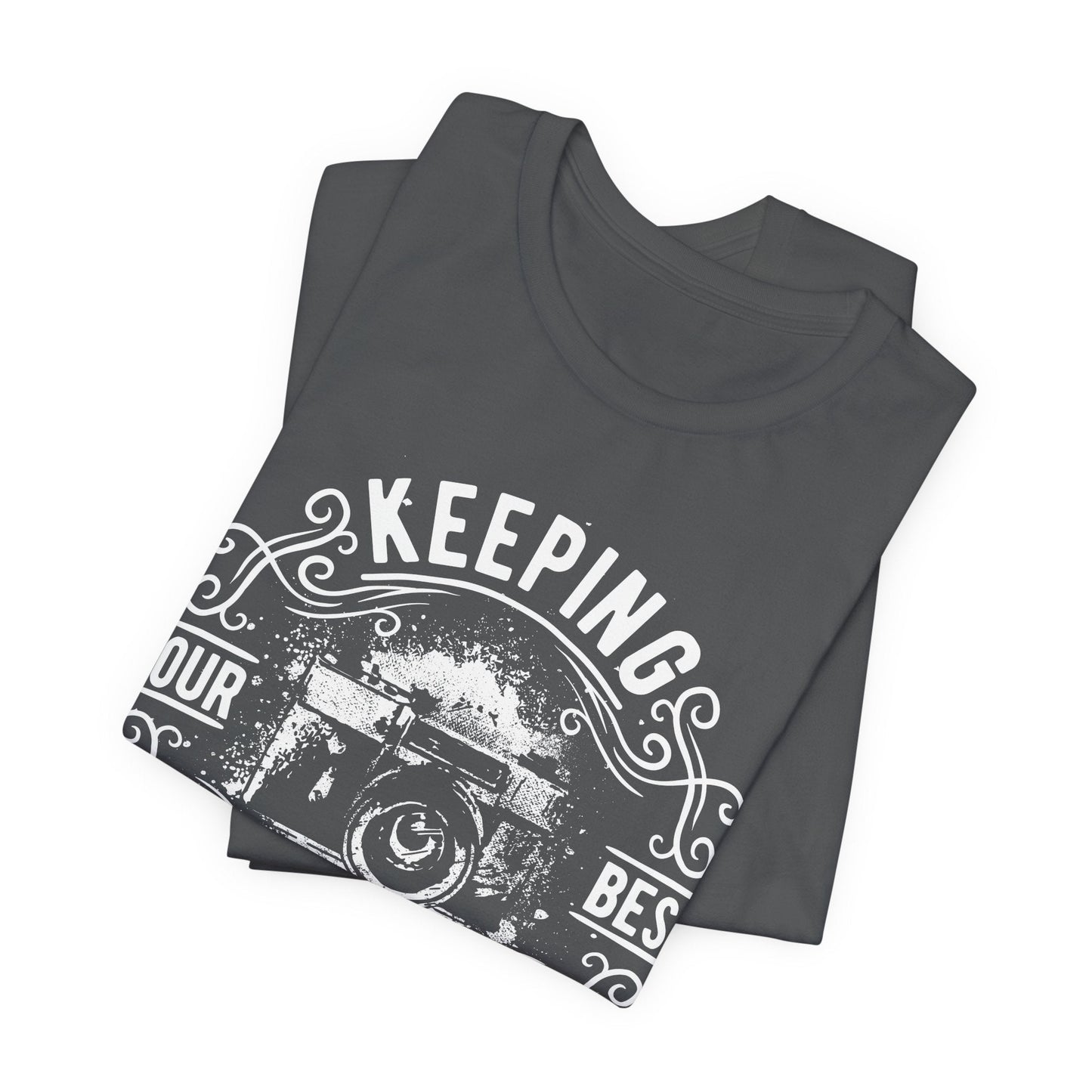 Keeping Your Best Memories T-Shirt Vintage Camera Graphic T-Shirt A-5