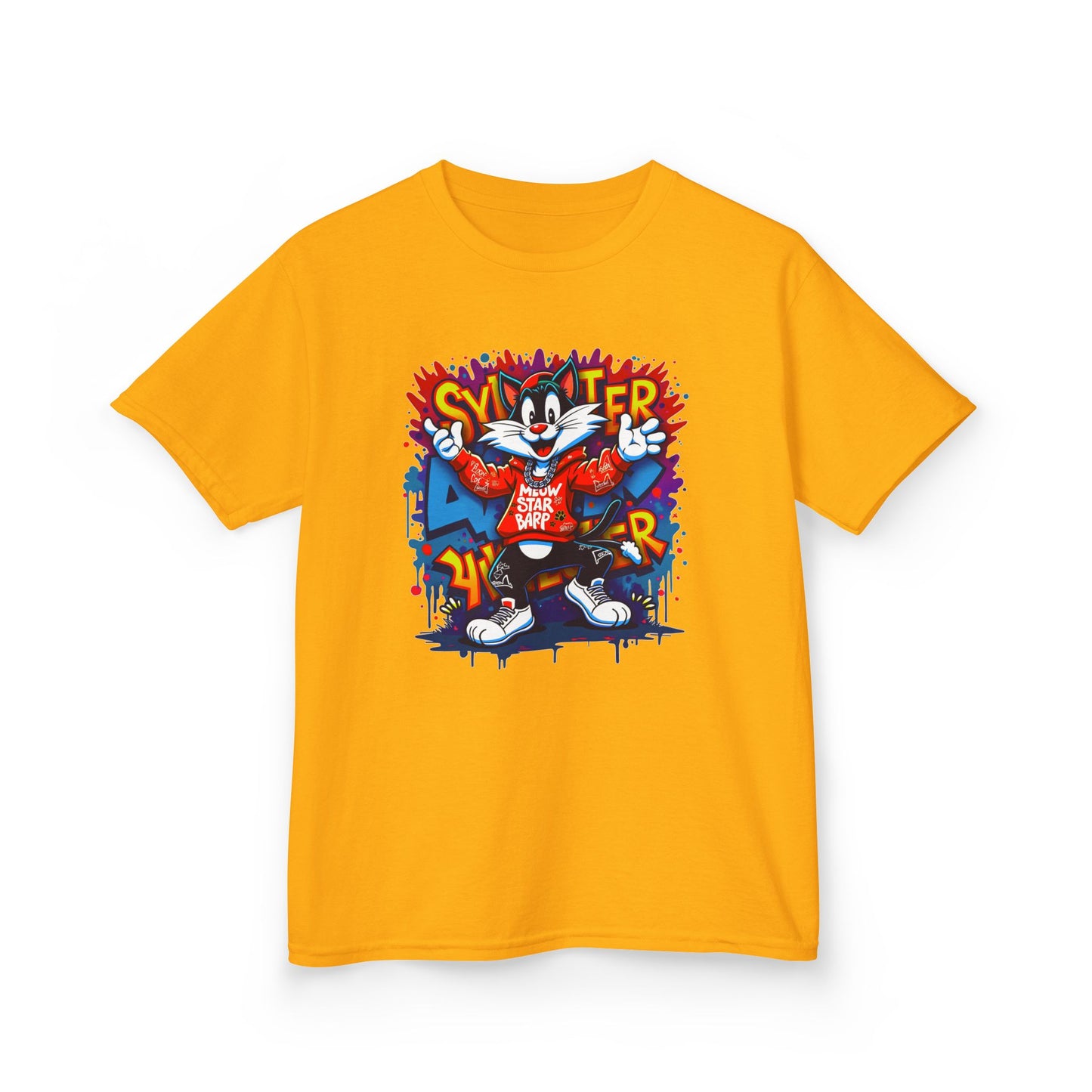 Kids Cartoon T Shirt, Animation Shirt 12
