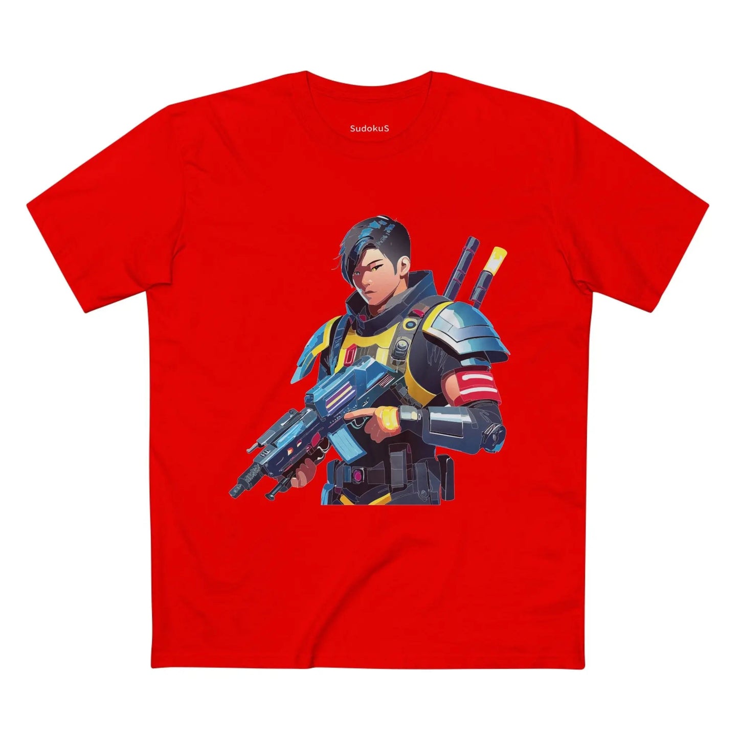 Robocop Graphic Unisex 100 Cotton Staple Tee 17
