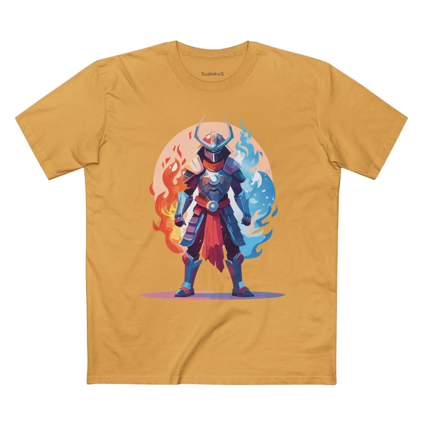 Samurai Graphic Unisex 100 Cotton Staple Tee 24