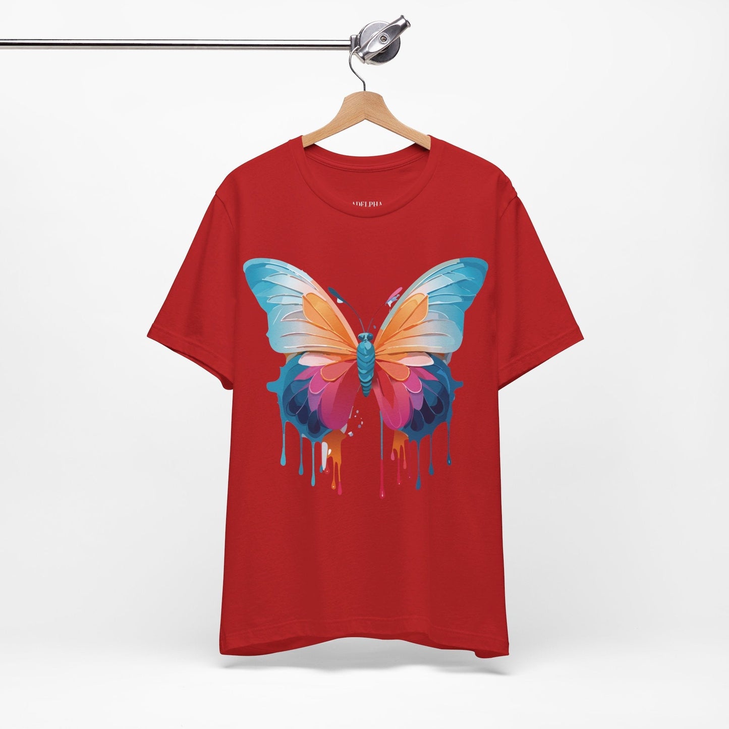 Adelpha Graphic T Shirt Unisex Short Sleeve Vintage Inspired Art Tee
