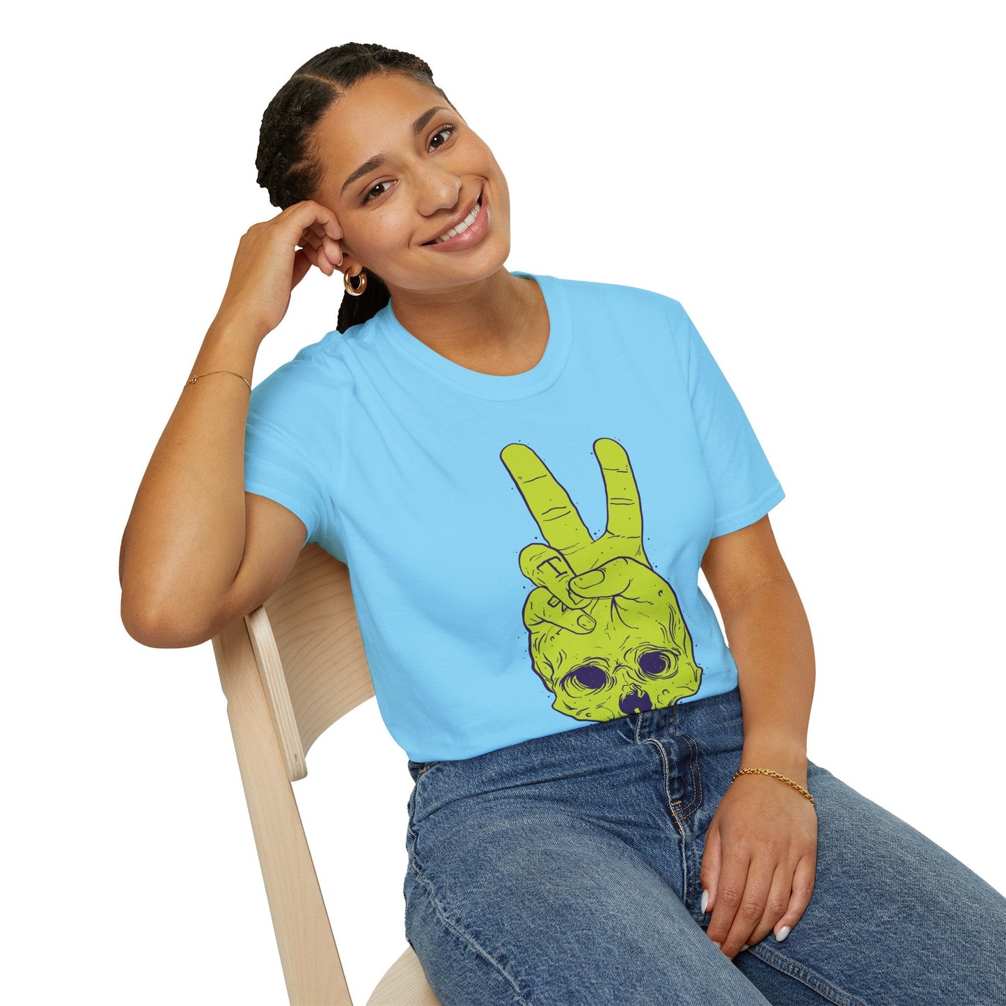 Cartoon T Shirt Animation T Shirt Funny Tee Shirt Gildan Softstyle 64000 Unisex Quality