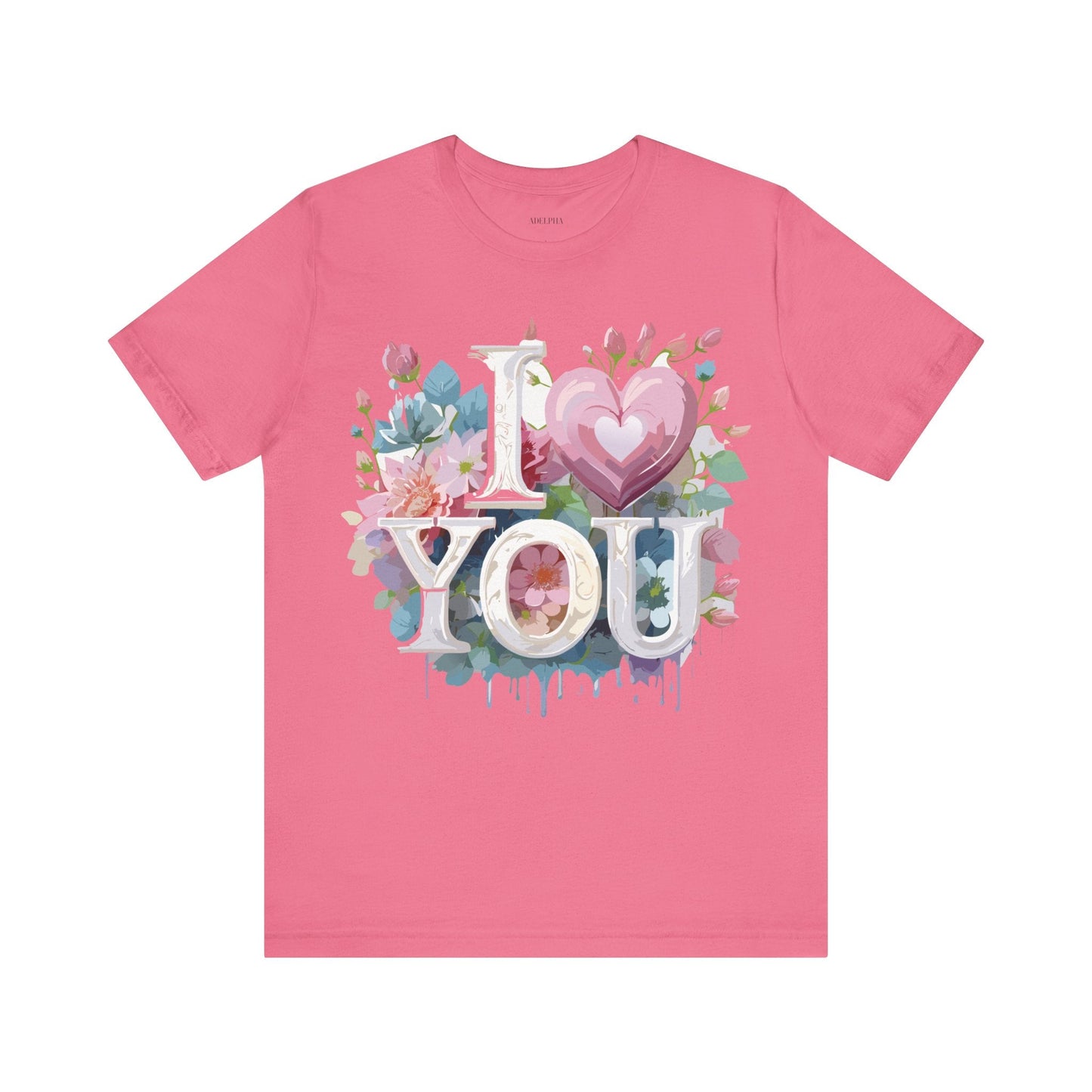 Valentine Graphic Tee Unisex Adelpha Art Design Vintage Inspired T Shirt For Everyday Wear