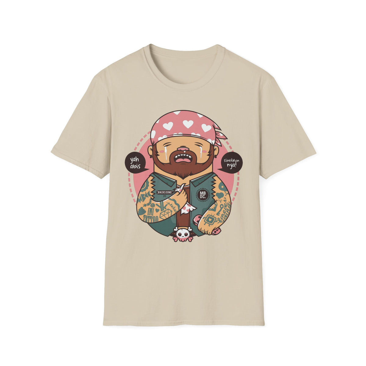 Funny Cartoon Animation Graphic Tee Gildan Unisex 100 Cotton Tee Shirt - 88