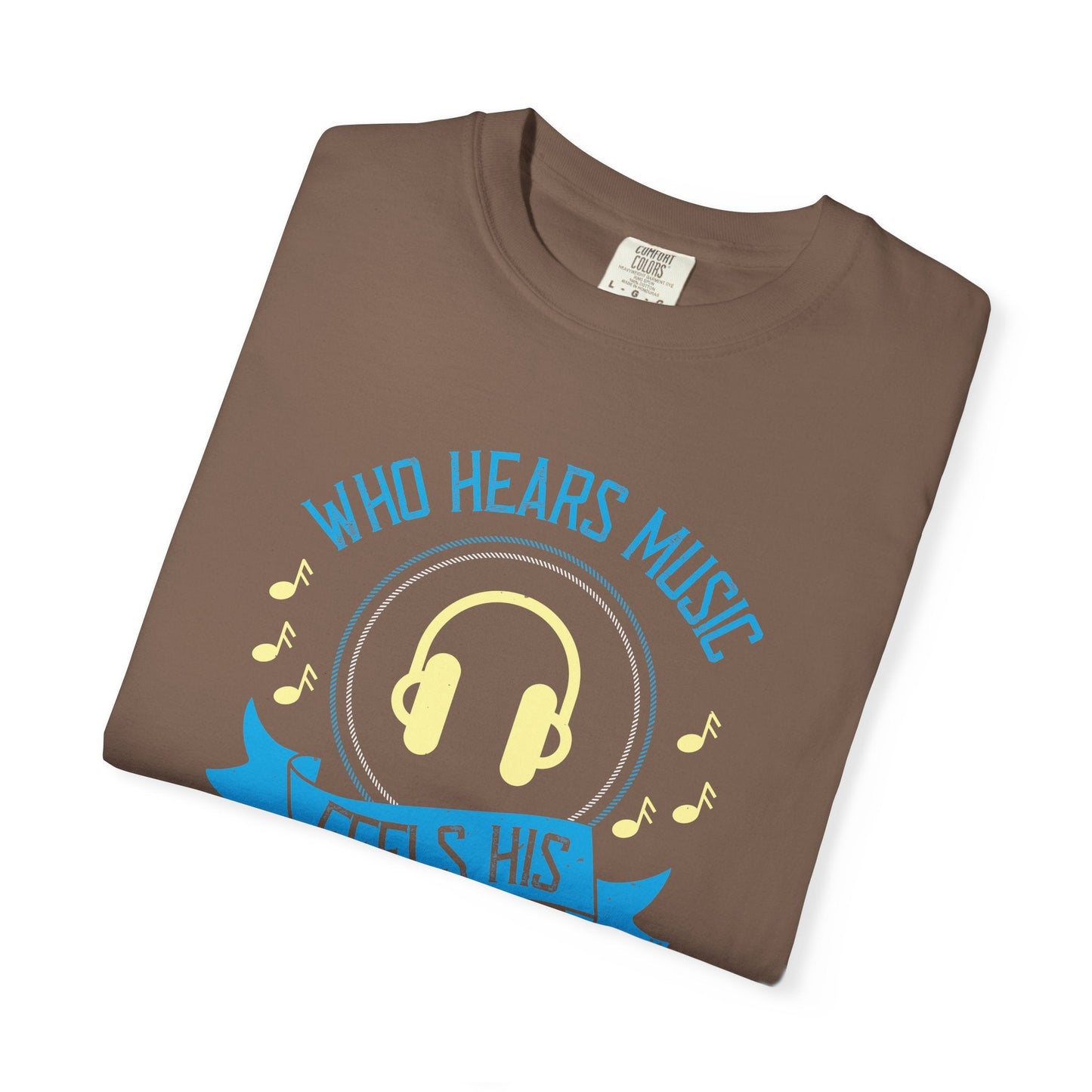 Music Graphic Design Unisex Cotton T-shirt m49