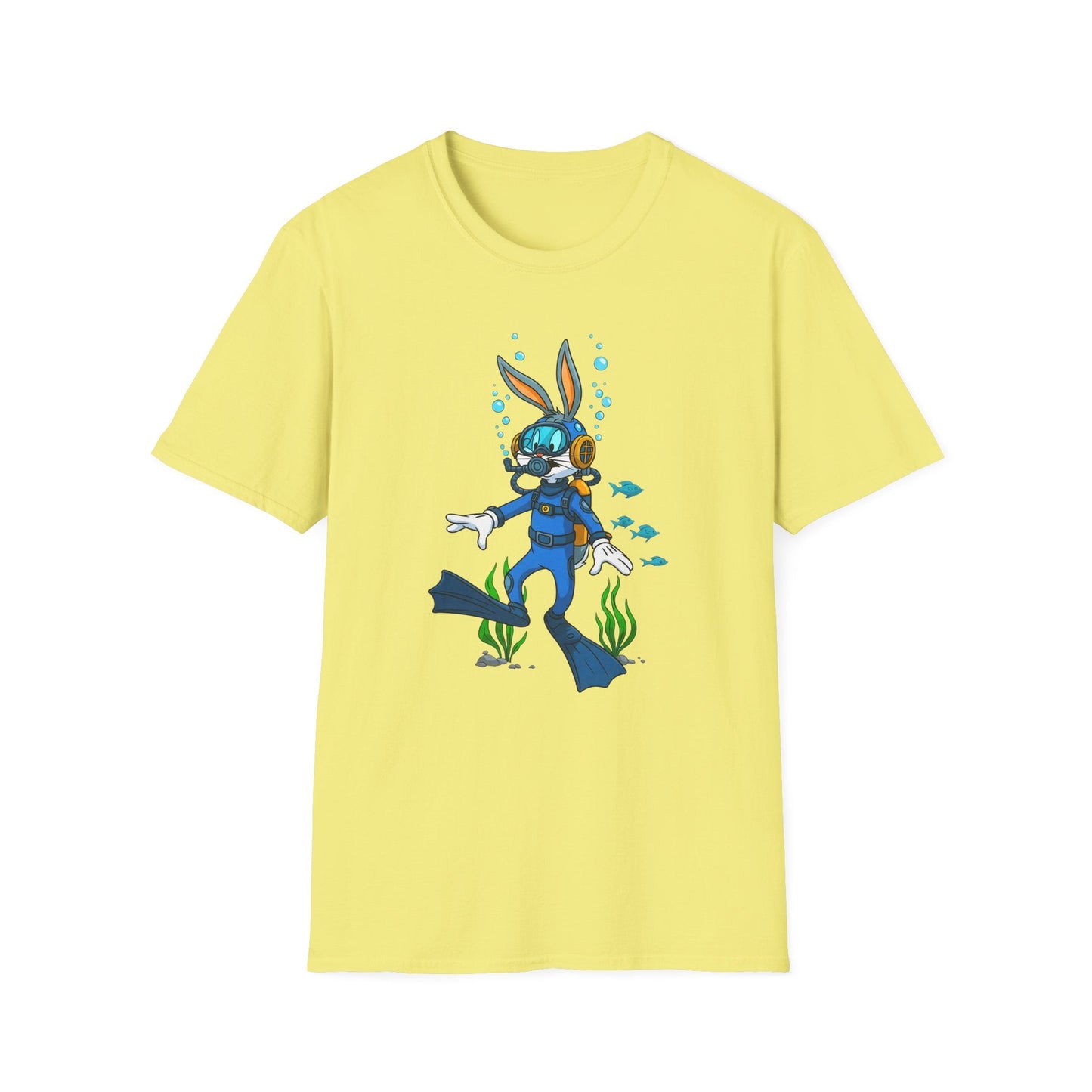 Bugs Bunny Shirt Unisex T Shirt Cartoon Tee Animation Design Softstyle Graphic Cotton