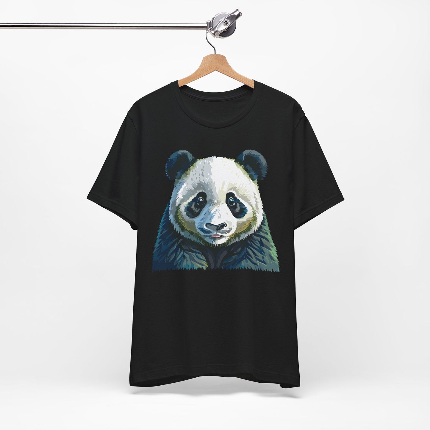 Unisex Animal Graphic Tee Shirt With Wild Animals Art Design Gildan Softstyle 64000