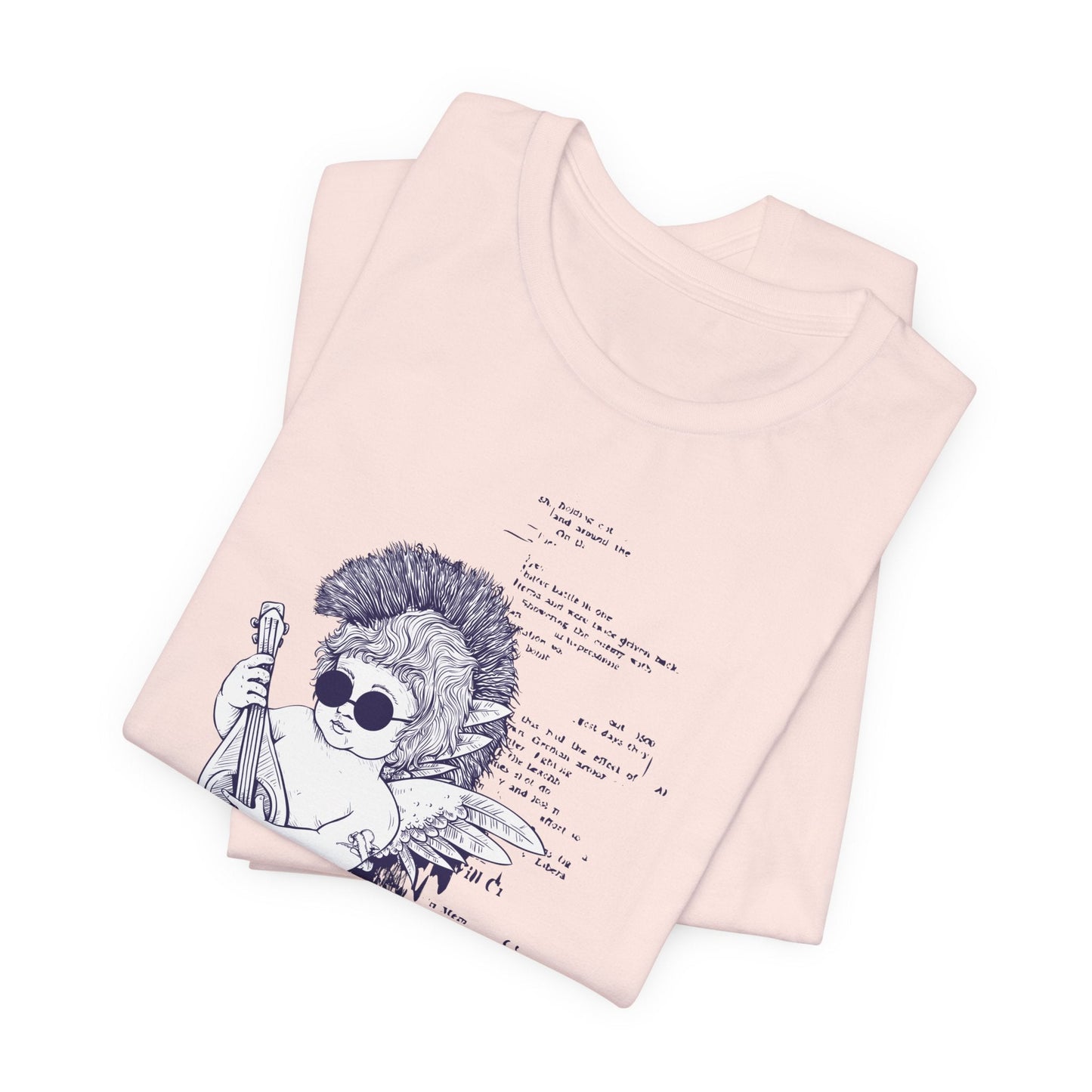 Punk Rock Vintage Graphic Unisex Cotton T-Shirt r37
