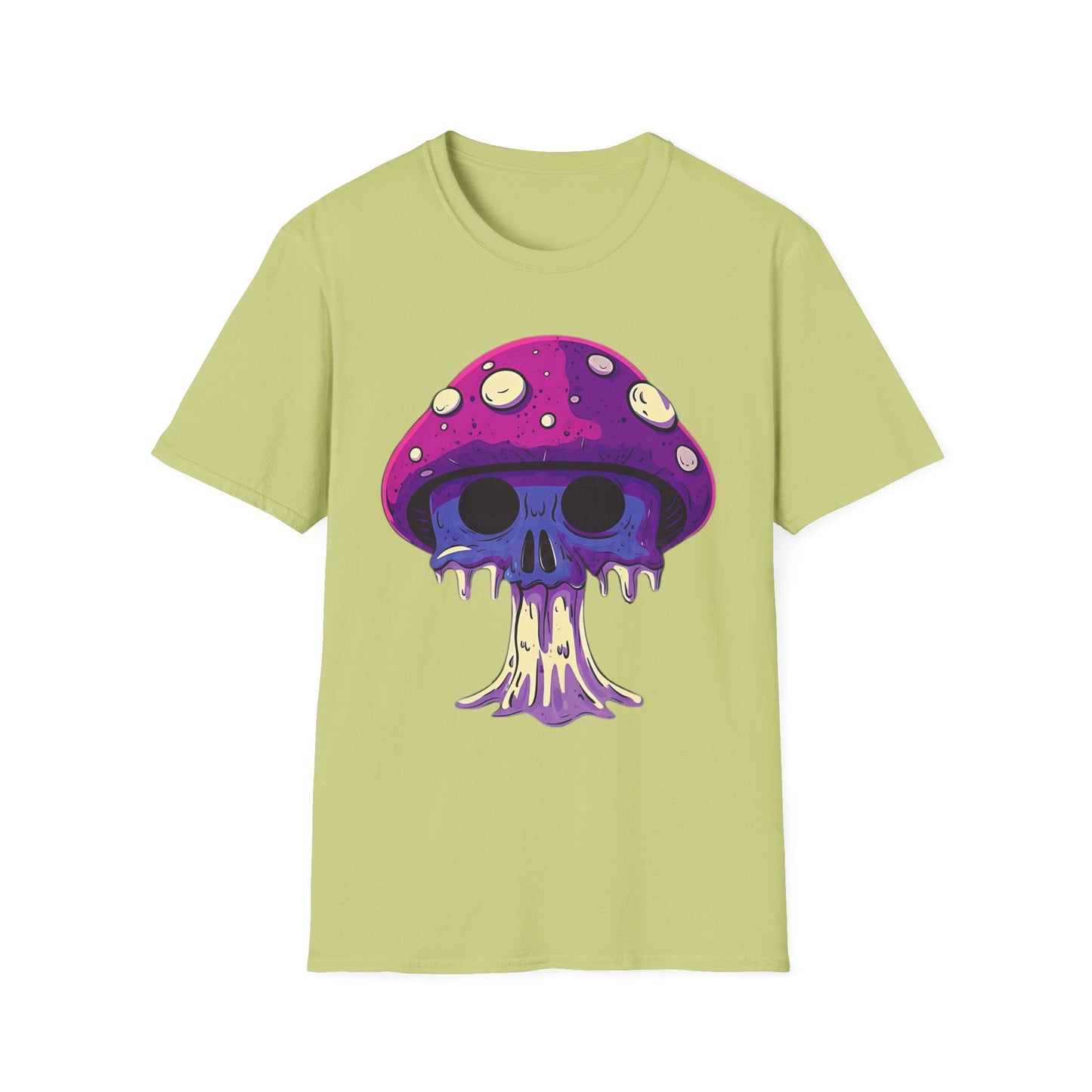 Mashroom Tee Shirt Unisex Funny Mashroom Graphic Softstyle Tee Gildan 64000 Quality Cotton