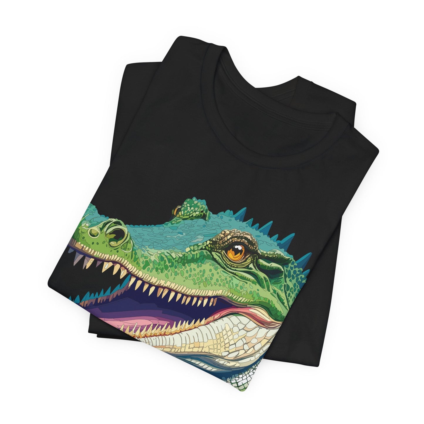 Unisex Animal Tee Shirt With Animals Art Design Wild Animals Jersey Short Sleeve
