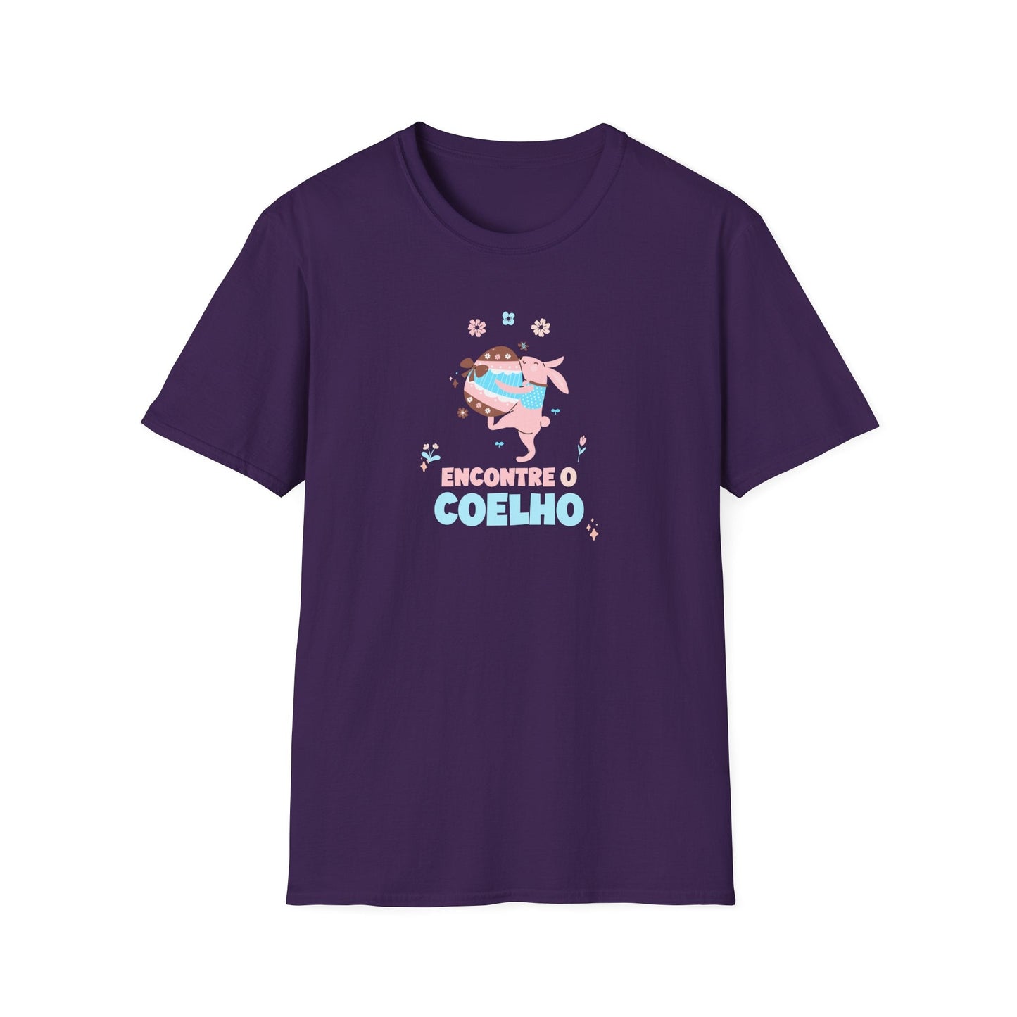 Easter Bunny T Shirt Unisex Easter Design Tee Shirt With Signature Prints Gildan Softstyle 64000
