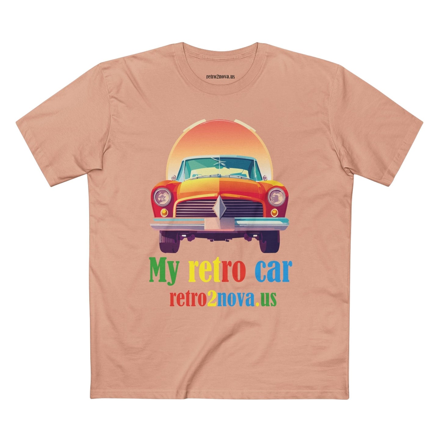 Retro Car Shirts Vintage Car Tee RC 10 Unisex Premium Cotton Art Design Soft Breathable Comfort