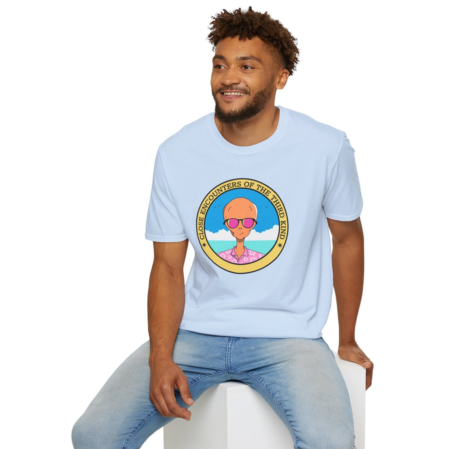 Funny T Shirts UFO Tees Funny Aliens Shirt  7