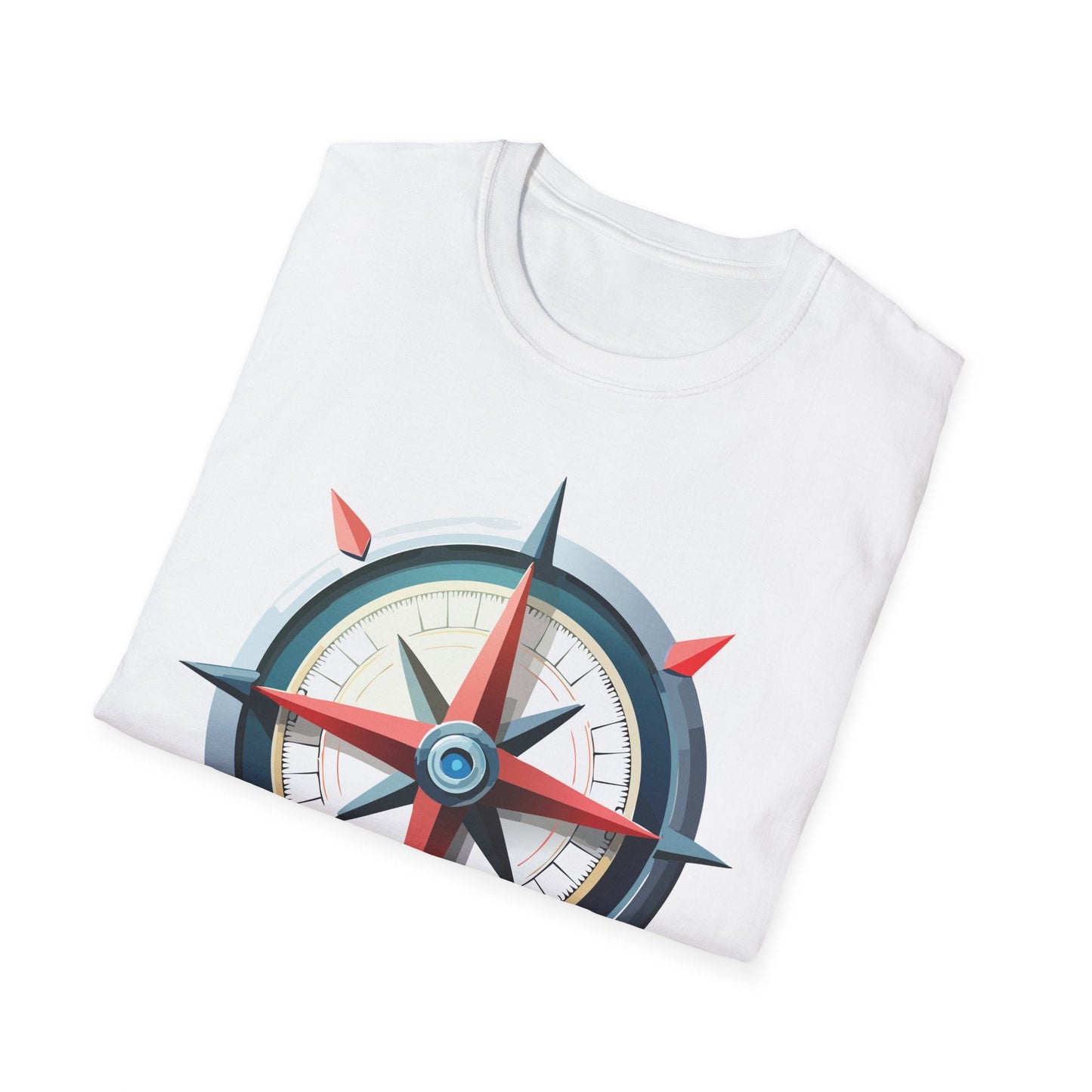 Compass Navigator Graphic Tee Unisex 100 Cotton 16