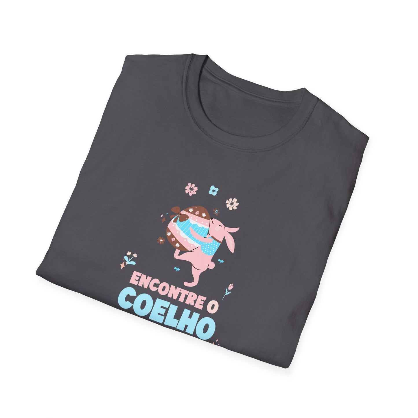 Easter Bunny T Shirt Unisex Easter Design Tee Shirt With Signature Prints Gildan Softstyle 64000