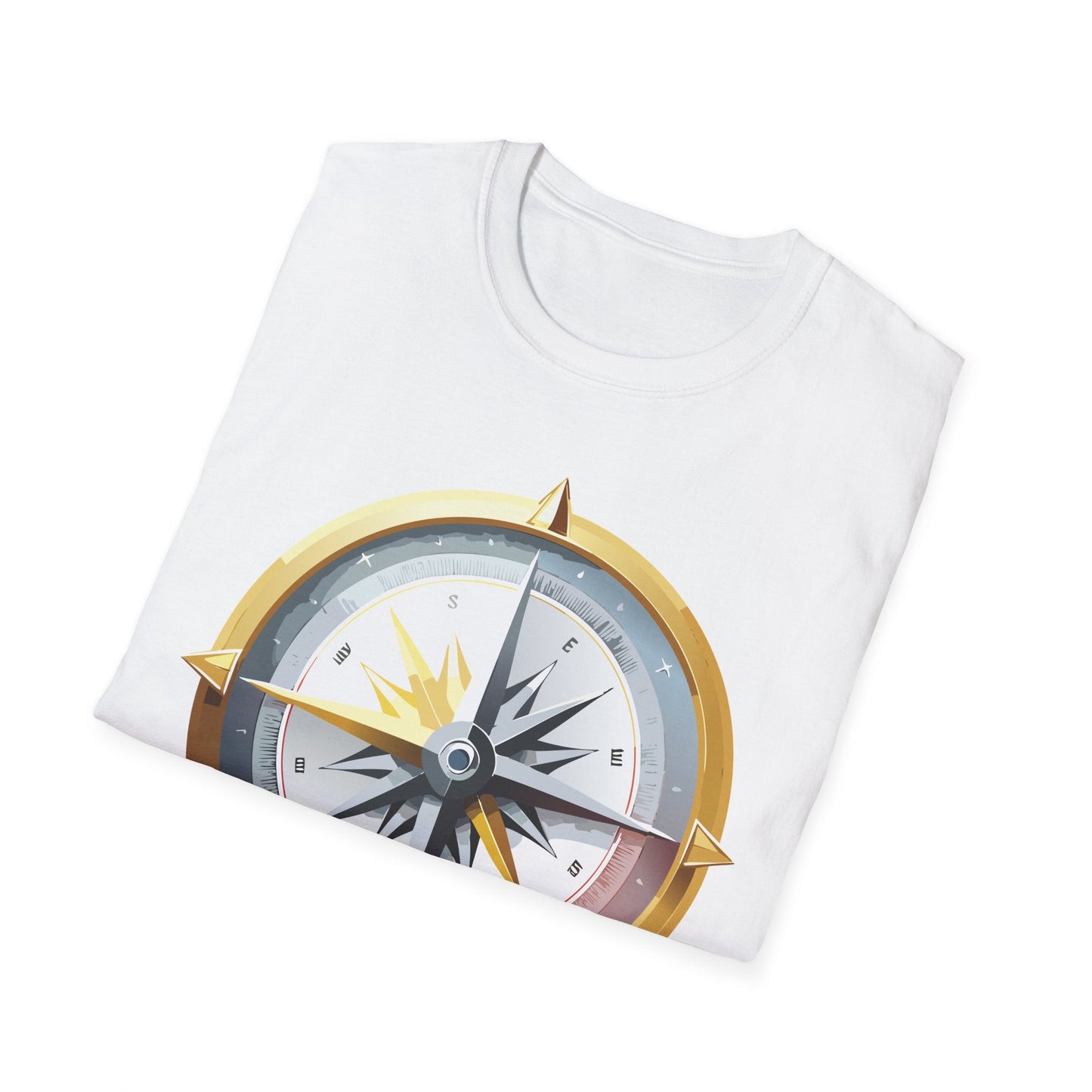 Compass Navigator Graphic Tee Unisex 100 Cotton 8