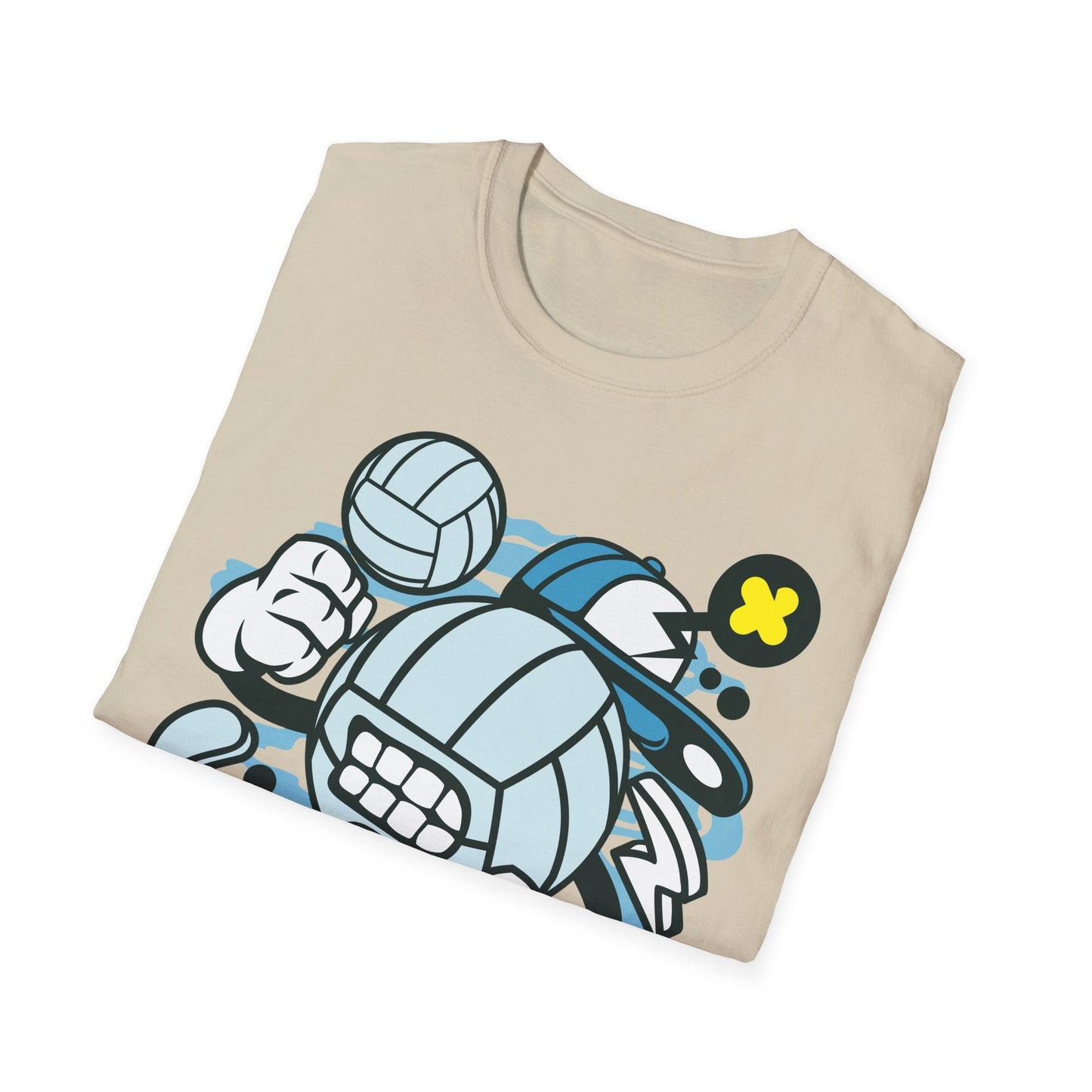 Unisex Cartoon T Shirt Animation Tee Funny Design Gildan Softstyle 64000 100 Percent Cotton