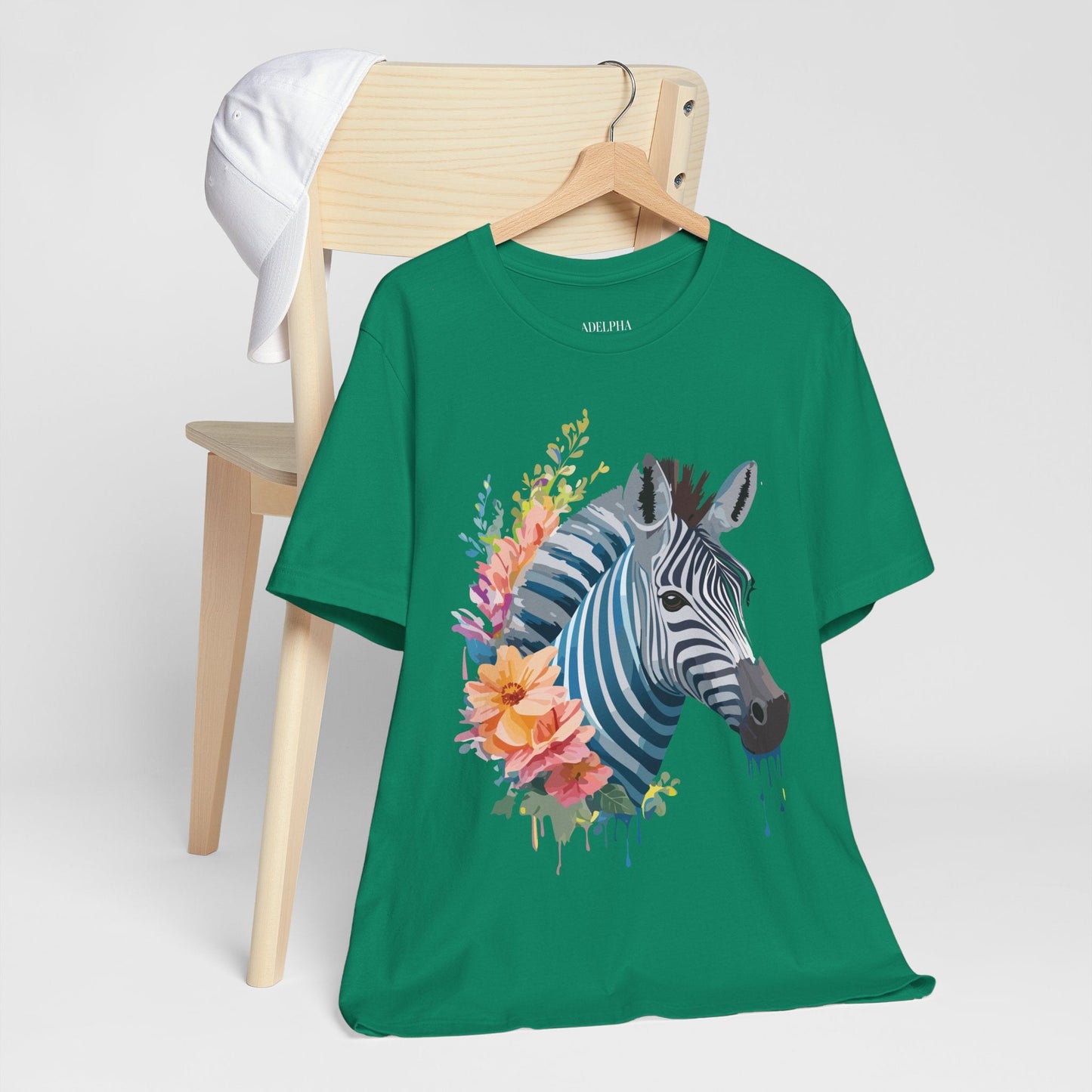 Adelpha Premium Vintage Inspired Graphic Tee Unisex Jersey Short Sleeve Artwork Design