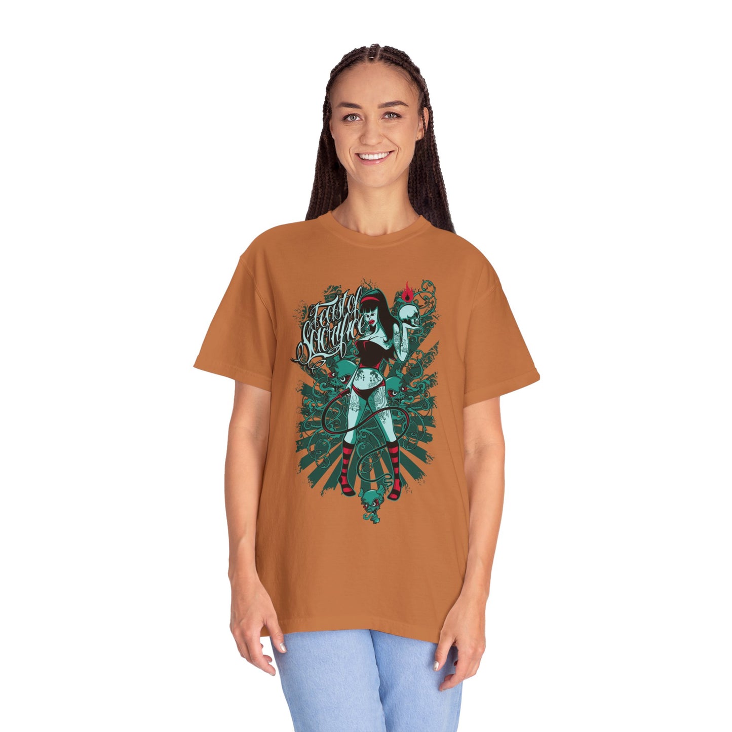 Unisex Cotton Tee Shirt for Mardi Gras