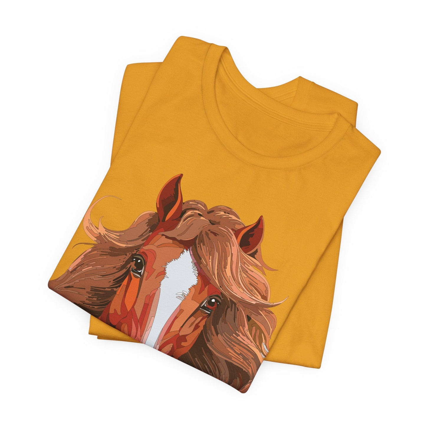 Unisex Animal Graphic Tee Shirt With Wild Animals Art Design For Everyday Casual Comfort Wear