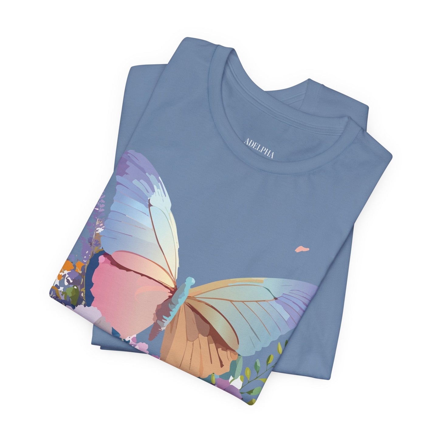 Butterfly Graphic Tee Unisex Adelpha Art Design Vintage Inspired Shirt