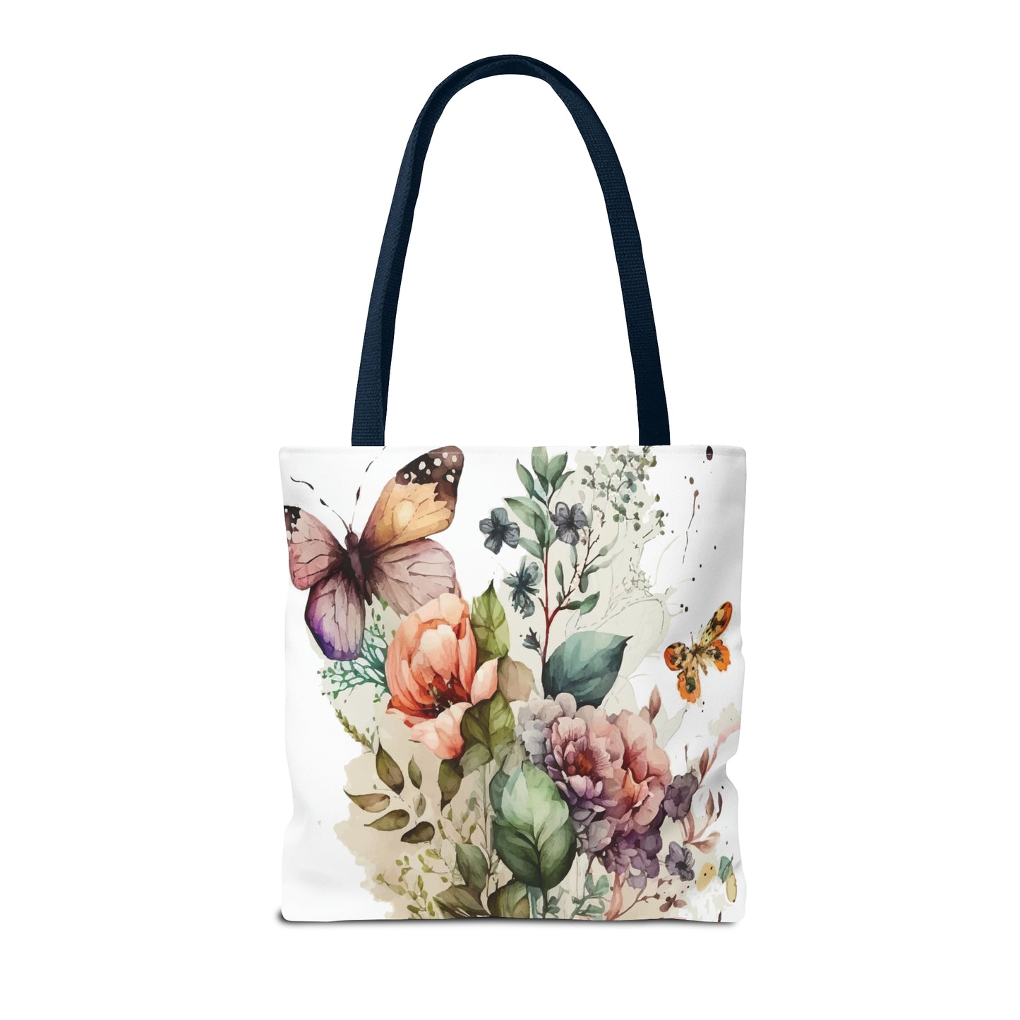 Butterfly Canvas Tote