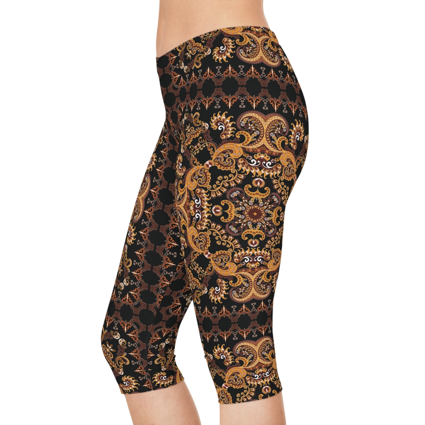 Traditional Leggings, Ornament Leggings