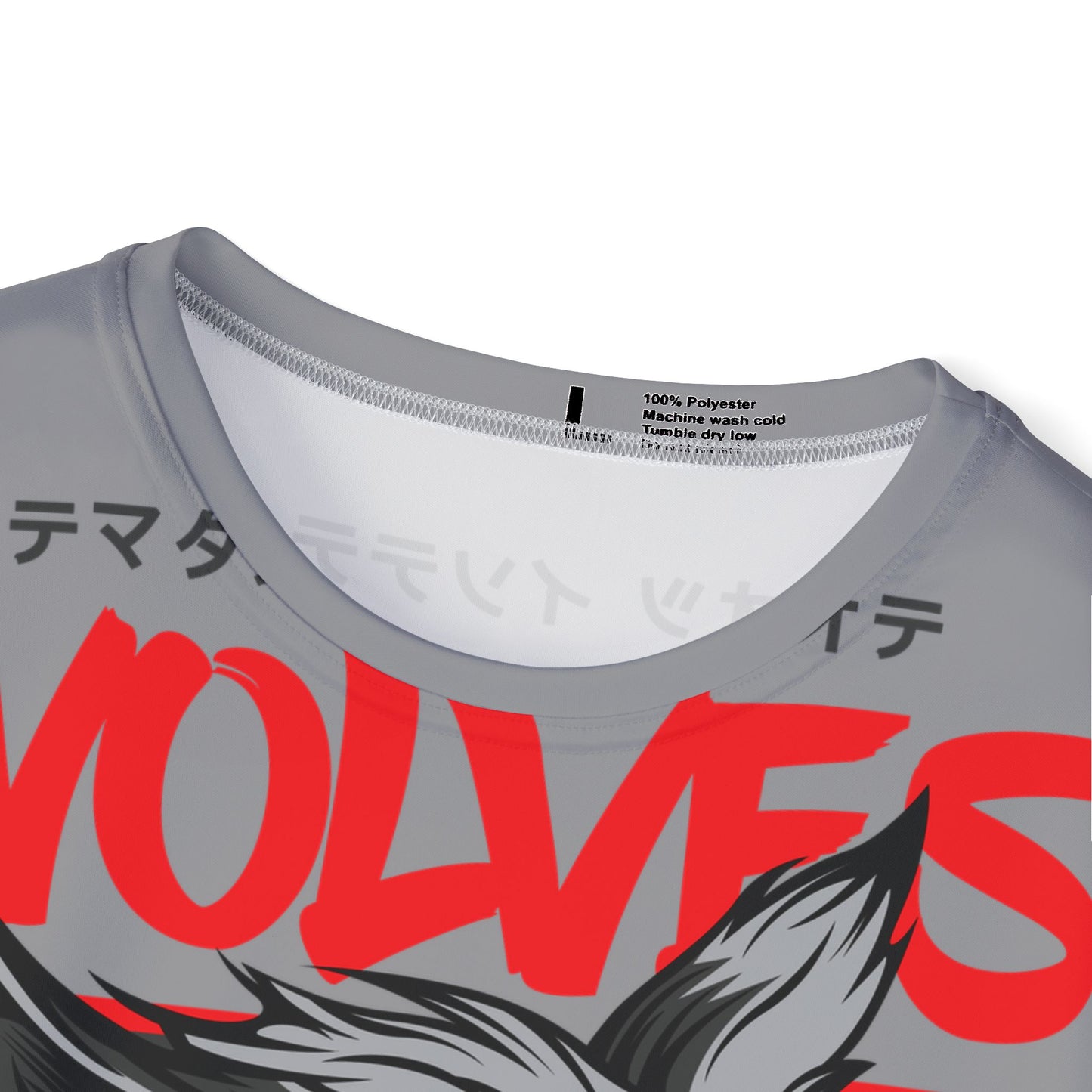 46-Be Fun Graphic T-Shirt, Art Design Poly Shirt, All Over Print Graphic Tee, Monsters T-Shirt, Cartoon Tees