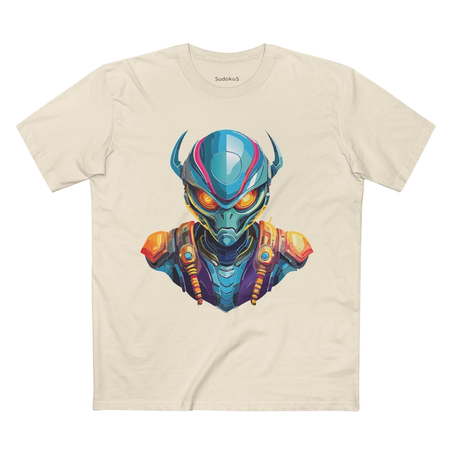 Aliens Graphic Unisex 100 Cotton Staple Tee 2
