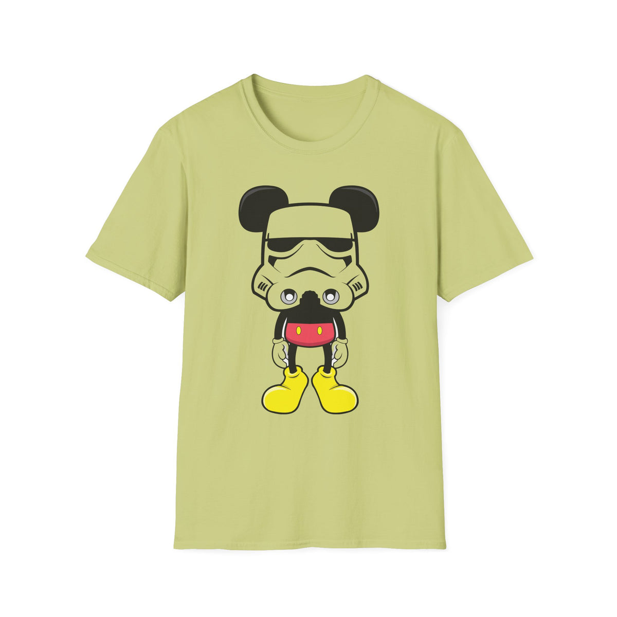 Funny Cartoon Animation Graphic Tee Gildan Unisex 100 Cotton Tee Shirt - 73