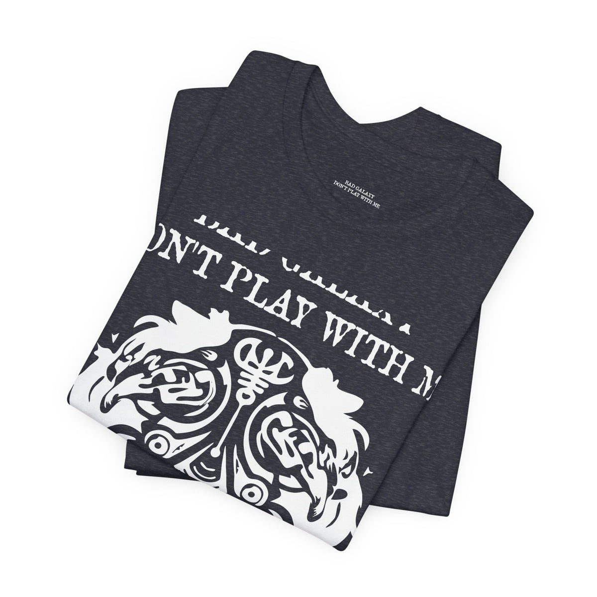 Art Mad Max Graphic Unisex Cotton Bella+Canvas Tee with Art Design b19