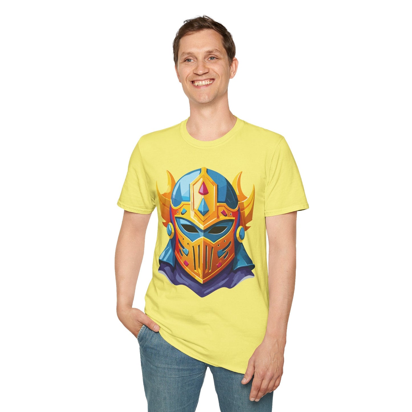 Mask Tee Shirt Unisex Softstyle T Shirt With Mask Design Masquerade Tees For Everyday Comfort