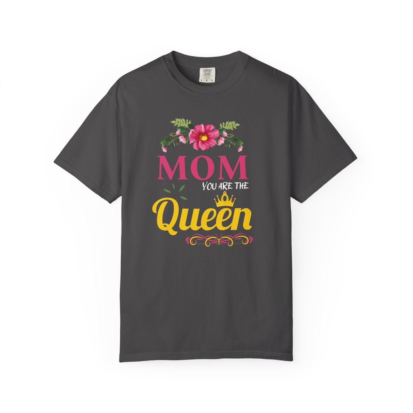 Mom T-shirt Mother's Day Mama Tee Unisex Comfort Colors Garment-Dyed Cotton h13