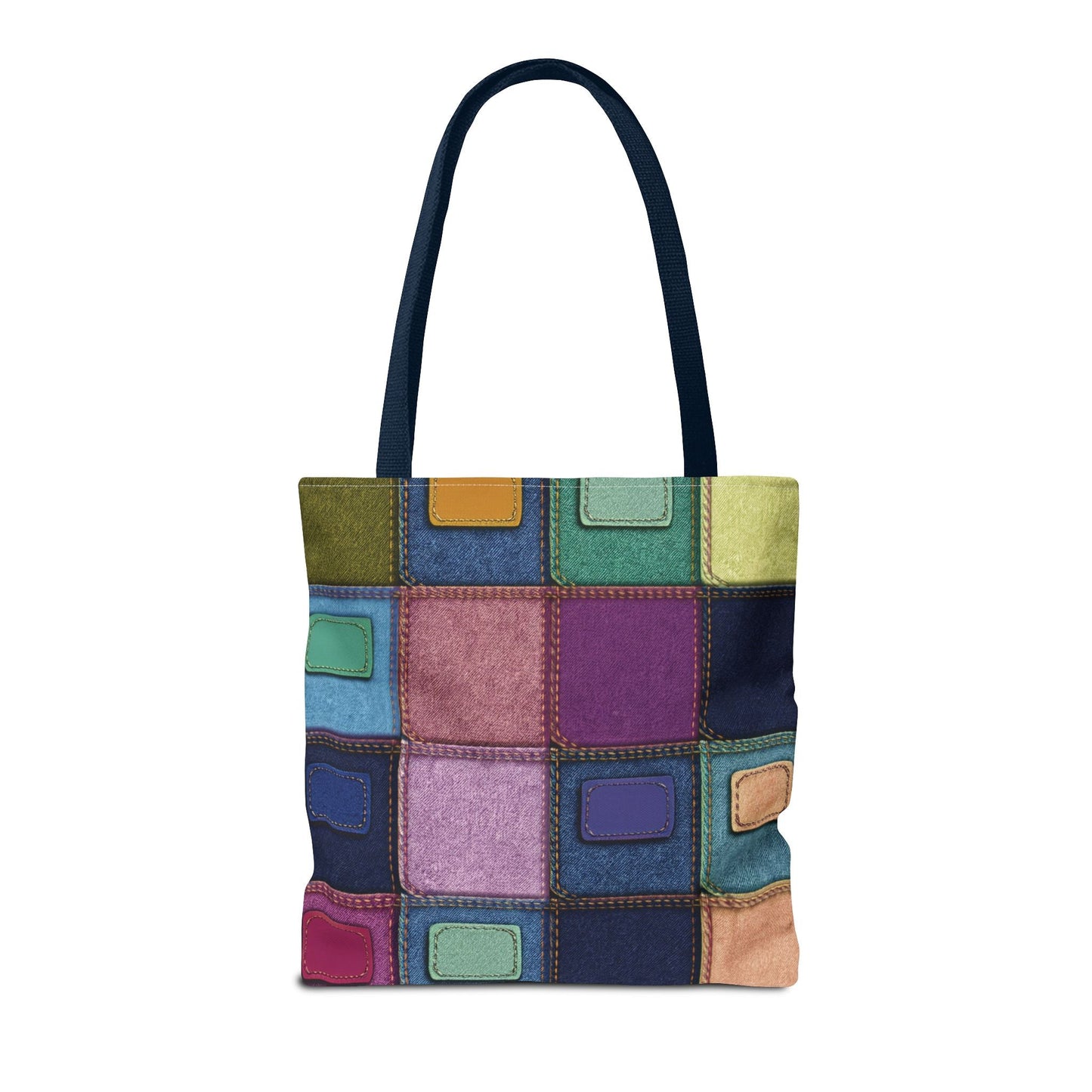 Denim Canvas Bag, Tote Bag Denim - PPU BEST