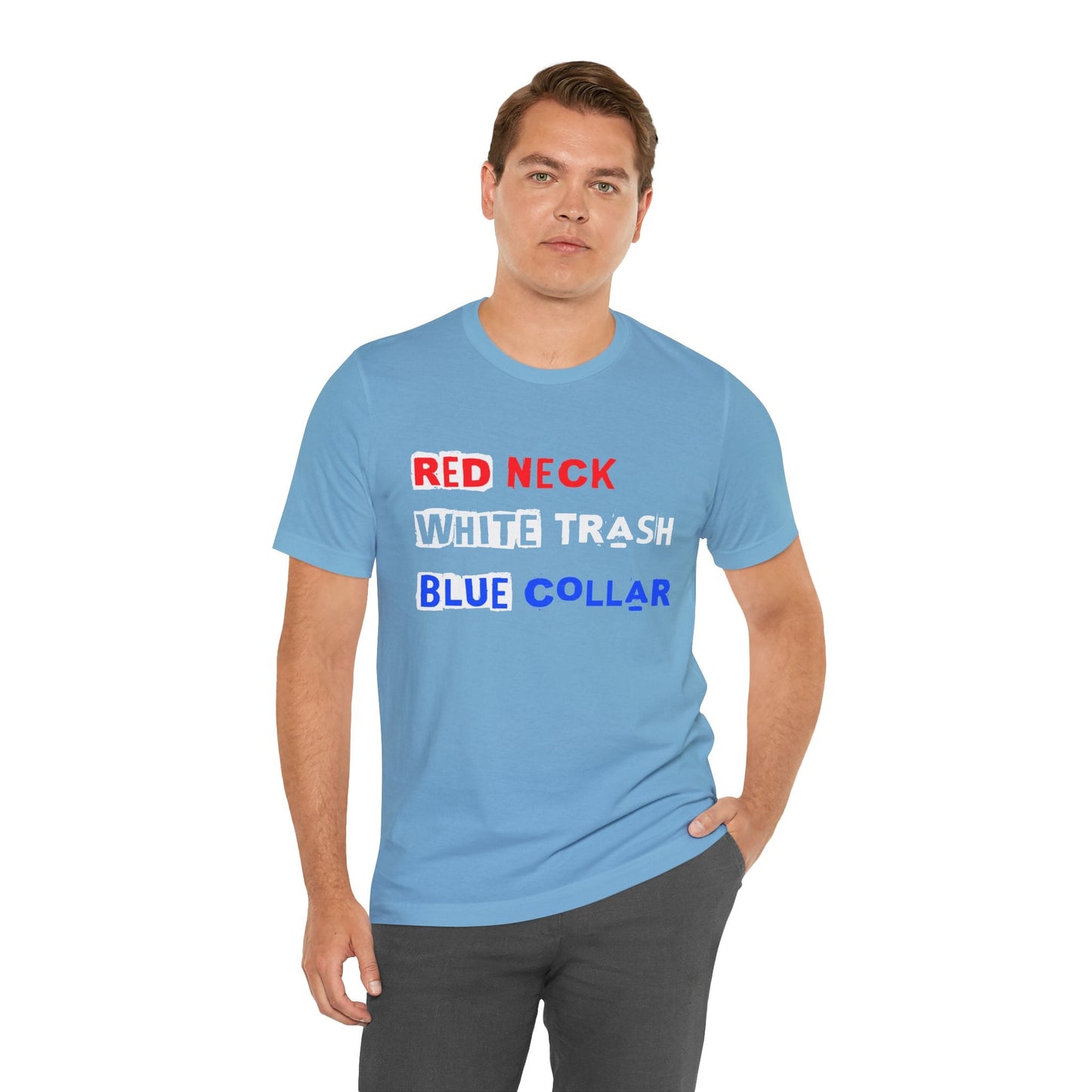 Patriotic Graphic Unisex Cotton T-Shirt a7