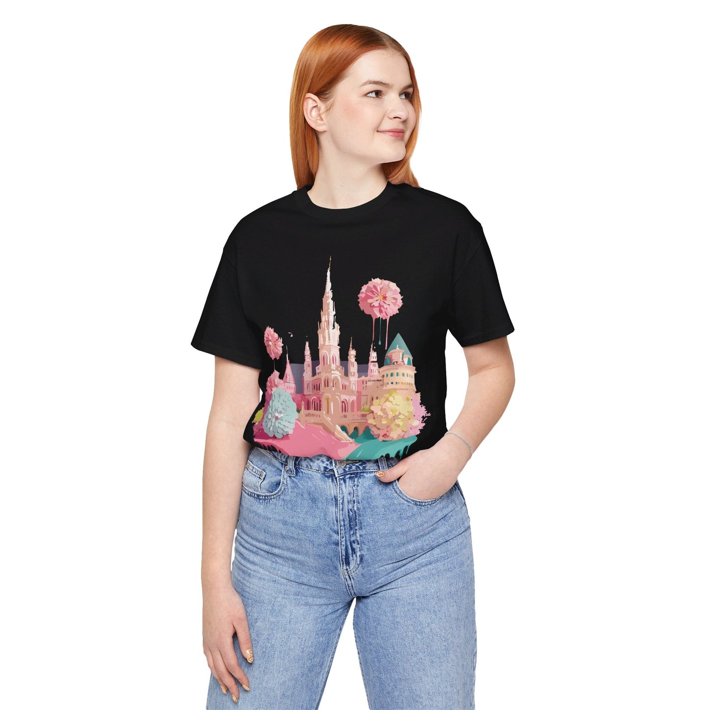 Vienna Tourist Graphic Tee Unisex Shirt By Adelpha Vintage Inspired Artwork Comfort Fit