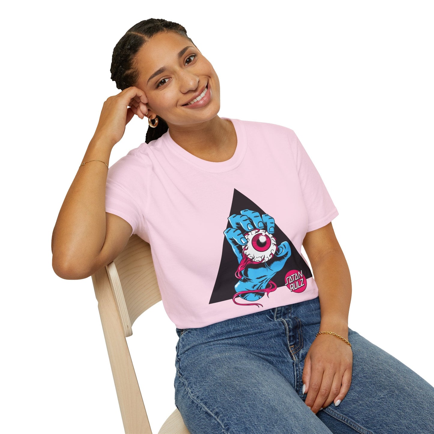 Cartoon T Shirt Unisex Animation Tee Funny Tee Gildan Softstyle 64000 100 Percent Ring Spun Cotton