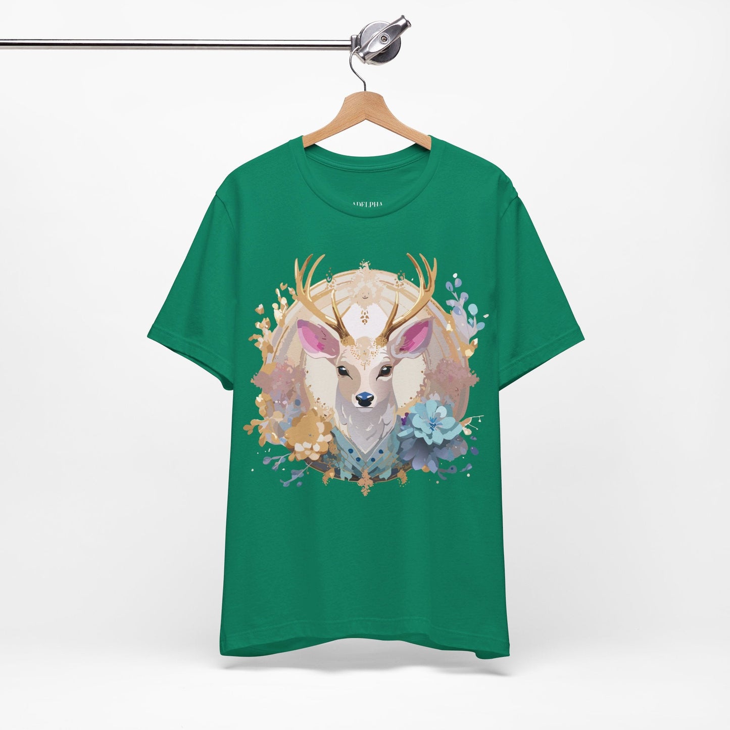 Medallion Graphic T Shirt Unisex Short Sleeve Art Design Tee From Adelpha Vintage Inspired Artwork