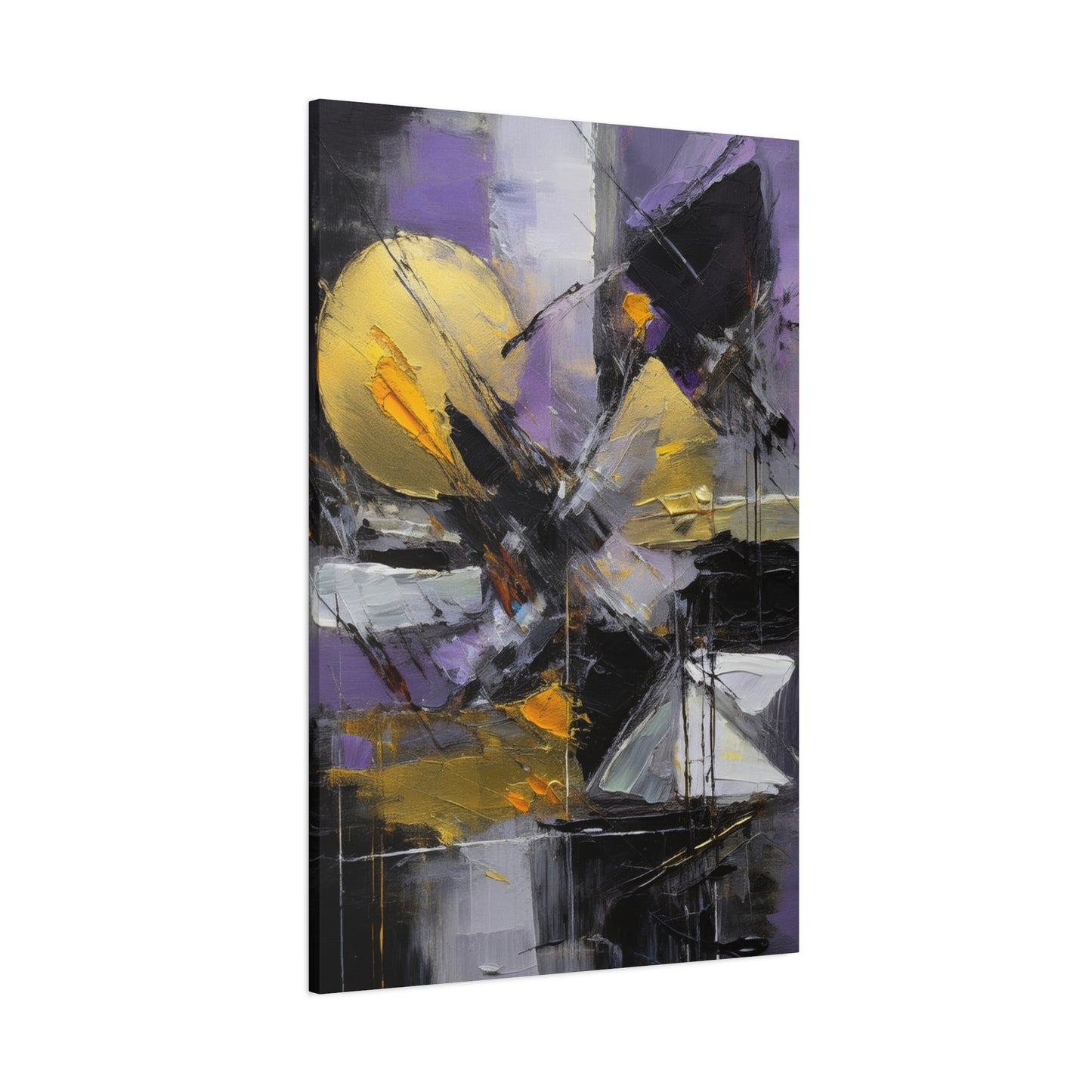 Abstract Oil Painting Print Canvas 20x24,20x30,24x30 24x32,24x36,30x40 32x48,36x48,40x60 Pine-Wood Inner Frame ABS-203