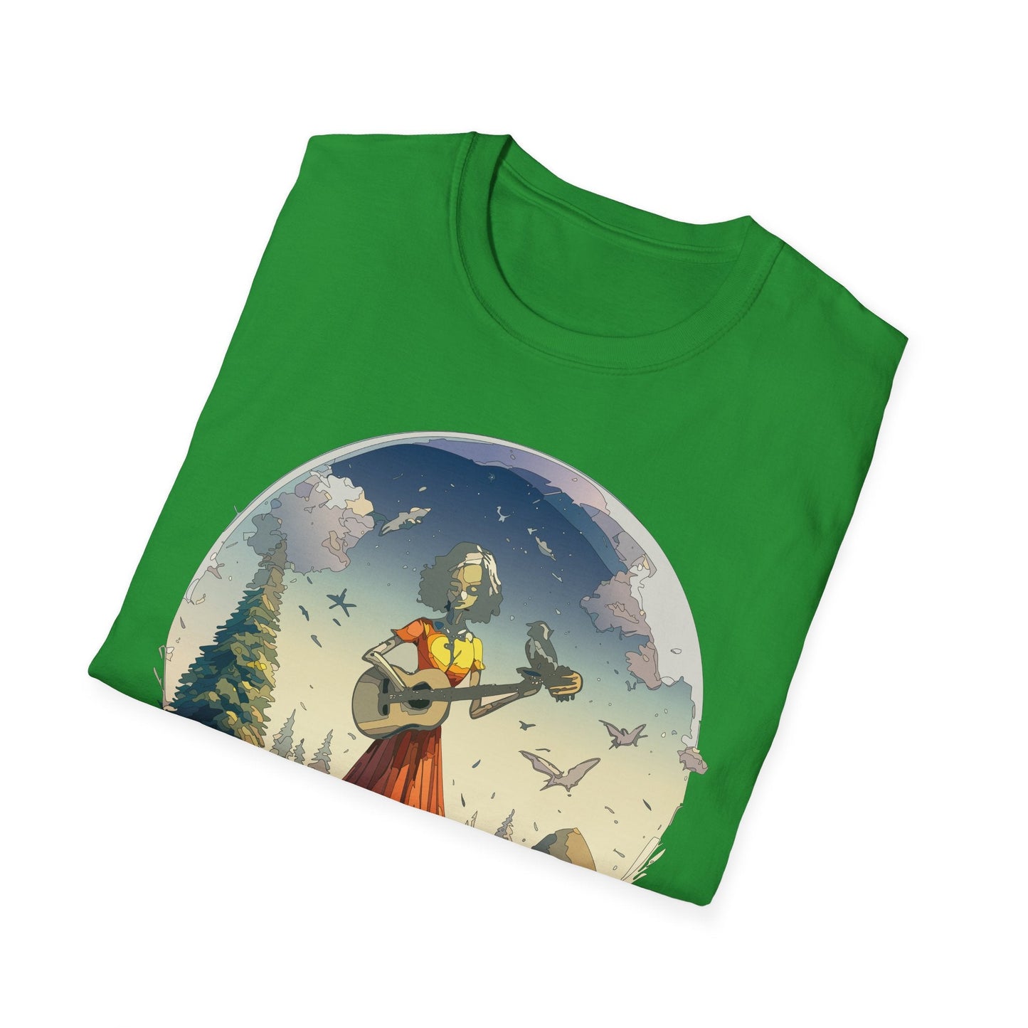 Womens T Shirts Ladies Graphic Tees Art Design Shirt Gildan Softstyle Tee Collection