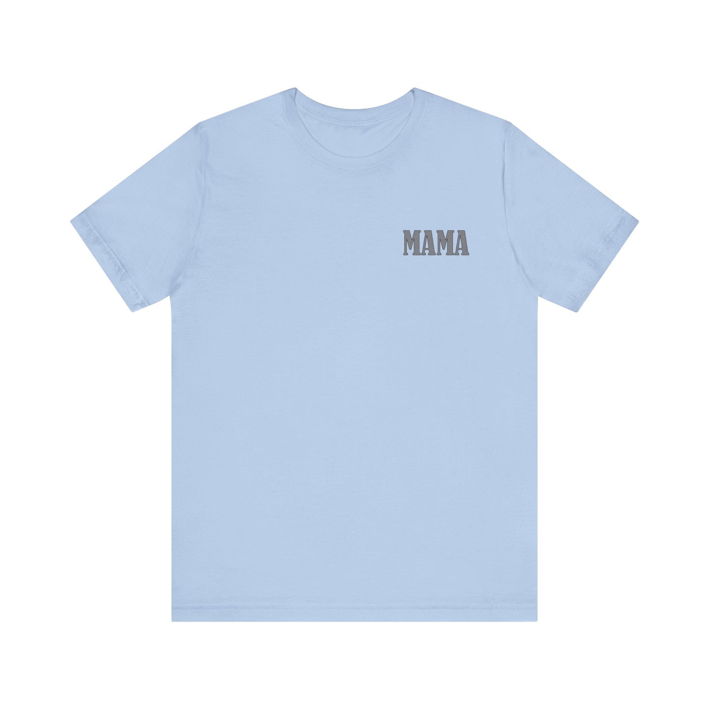 T-shirt en coton avec signature de maman