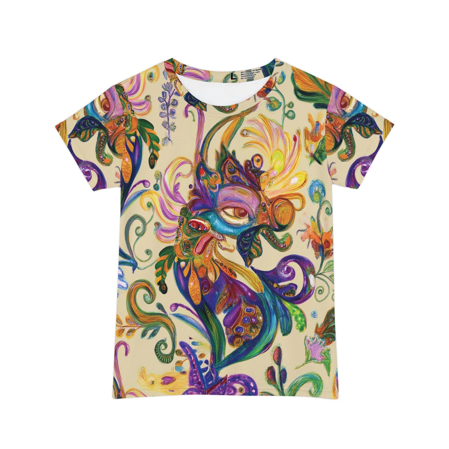 Abstract Print Shirt