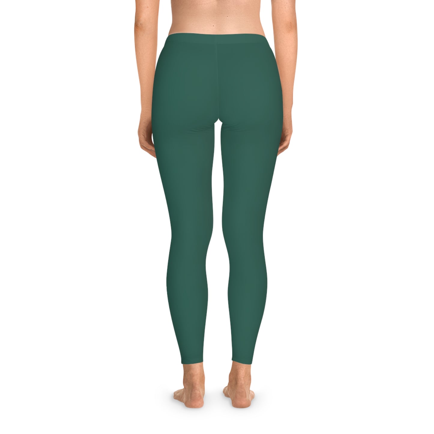 Green Color Leggings, Green Leggings 11