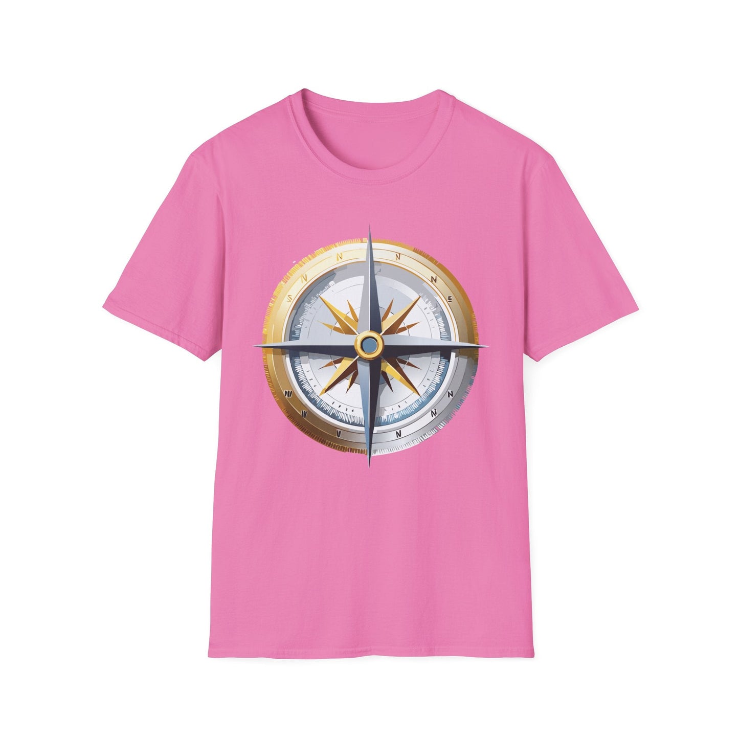 Compass Navigator Graphic Tee Unisex 100 Cotton 13