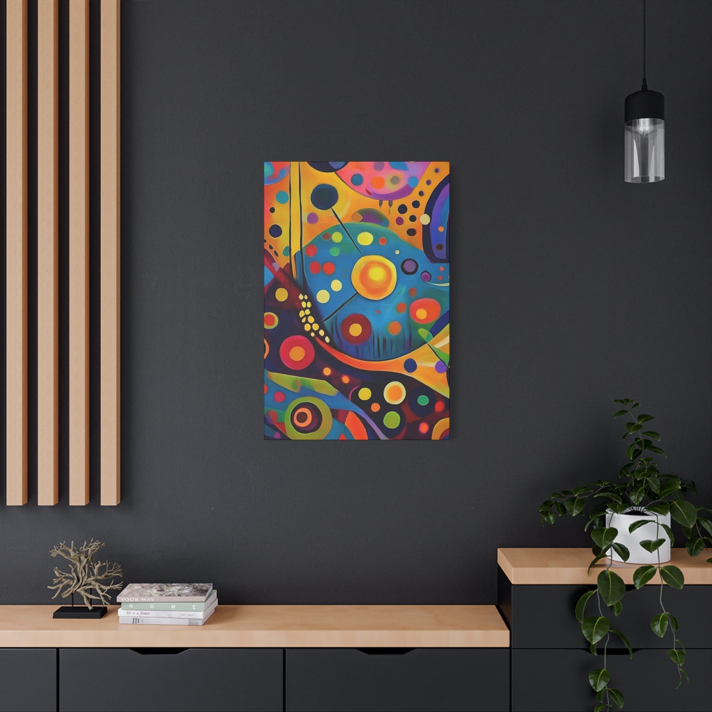 Abstract Oil Painting Print Canvas 20x24,20x30,24x30 24x32,24x36,30x40 32x48,36x48,40x60 Pine-Wood Inner Frame ABS-124